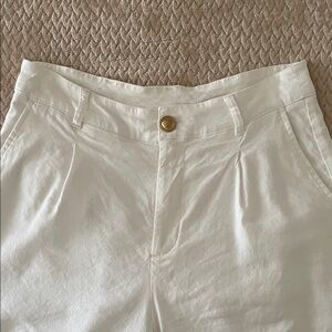 INC White Linen Pants